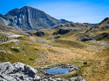 On our way over Durmitor.