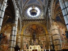 The altar