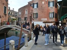 bustling, inexpensive bar