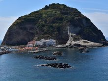 View as we walked from the bus stop to our destination.