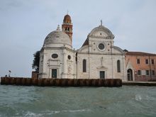 San Michele in Isola on the cemetery island
