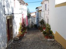 A typical street in its Judiaria
