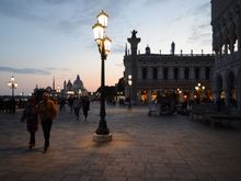 Arrival at San Marco