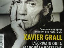 The late writer Xavier Grall is a Breton icon.