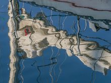 A trio of reflections with a marine beat.