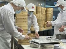 Din Tai Fung workers