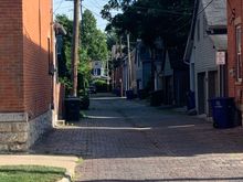 I felt that none of my photos captured the charm of German Village properly.