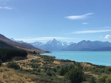 Mt Cook from afar.