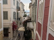 View from Omorfi Poli