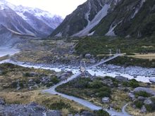 Hooker Valley trail head