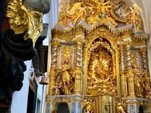 Impressive alter 