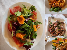 The same meal as shown above,  just different photos.