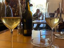 La Mercerie is a popular spot in Noaille, just a couple of blocks from our apartment