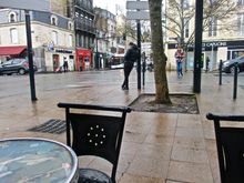 Outside Le Marché des Capucins, Bordeaux