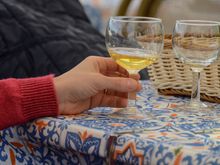 We enjoyed that slice of life then it was time for a 84 euro portside lunch. All was going swimmingly well til poor Mrs Z dropped her Nikon. The result was a smashed protective filter, one which thereafter jammed and would not budge when we tried to remove it. frowns. a downer. The following day however, our landlord's friendly 20-something son Pierre-Mario repaired it. Smiles again.