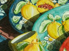 You can buy some straight-forward utilitarian stuff for the kitchen.