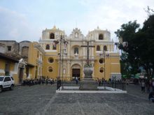 The San Merced church.