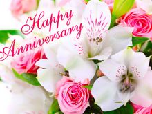 Happy Anniversary and many more  Happy Years to  come