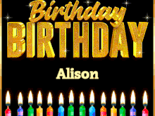 I want you to blow them out in one puff !!  