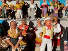 Santons with more paint