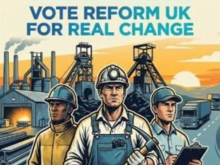 I have no idea how to respond to this advert, I see sunsets and sunset industries, ancient coal mine technology, men with picks and shovels.  Like something out of the 1920s