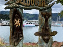 Seldovia welcome sign