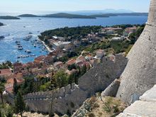 View from the fortress