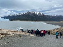 Short trek to the glacier