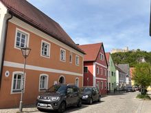 Colourful houses 