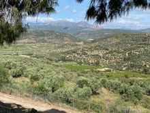 Approaching Mycenae