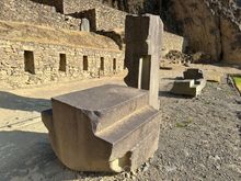 Look how smooth the stone was carved!