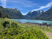 Lake Fria at Nahuel Huapi National Park