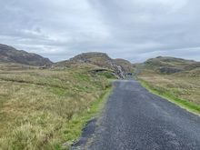 It's a 30-minute or so walk from the Sliabh Liag parking lot to the viewing areas