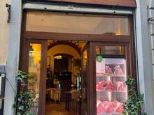 Entrance to Trattoria del Chianti where we had the delicious Florentine steak dinner.