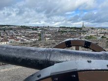 Derry from the wall
