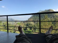 View from terrace at 98 Acres