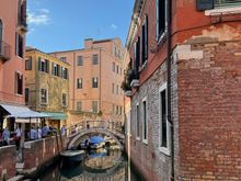 We fell in love with Venice - the architecture, the canals, the bridges