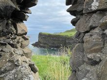 Coast from Dunluce Castle