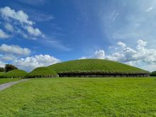 Knowth and some of its satellite tombs