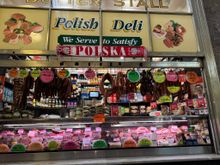 Polish Deli - The Queen Victoria Market has something for everyone!