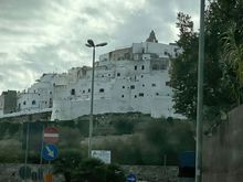 Approaching Ostuni
