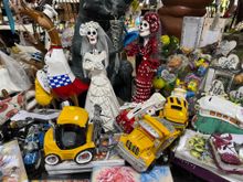 I love their gift shop! If we had the room in our suitcases, I would have purchased the cars and trucks for my grandsons . . .