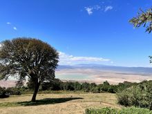 View from Ngorongoro Crater Lodge