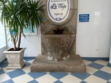 Former factory of Magno bath products, now a museum and shop