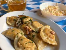 Pierogi, delicious 
