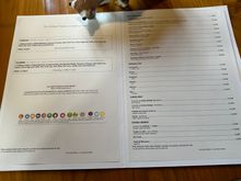 Carta, O EIRADO DE LENA. (needs accent over the "N")  Very reasonable prices; we found this to be true in all of the restaurants we chose during our week in the region.