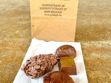 Sooooo good. Yes, we brought back some Belgian chocolate and if you guys finally agreed to come to St. Louis for a GTG, there would be plenty for everyone to sample. But since I know that will never happen, we will just have to enjoy ourselves…