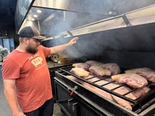 Tour of the Sam Jones pit