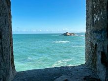  Kew from the ramparts St. Malo