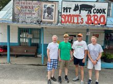 Legendary place in rural South Carolina. Cash only. Surprisingly, in all our trips since 1991, and there have been maybe 15 of them, we have never been to South Carolina. Long overdue! And it did not disappoint!